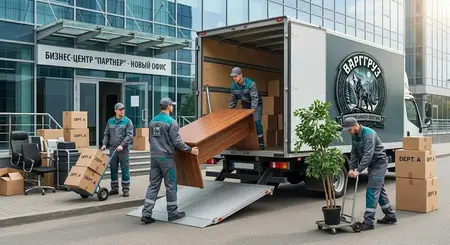 Офисный переезд
