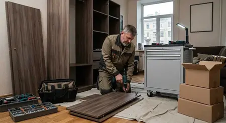 Сборка и разборка мебели